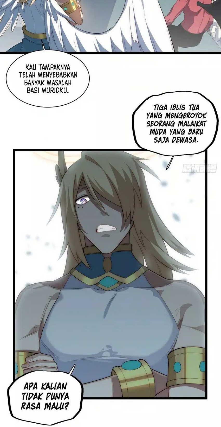 Adventures of an Undead Who Became Paladin Chapter 71 Gambar 28
