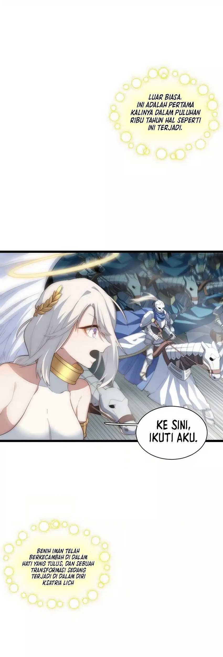 Adventures of an Undead Who Became Paladin Chapter 71 Gambar 29