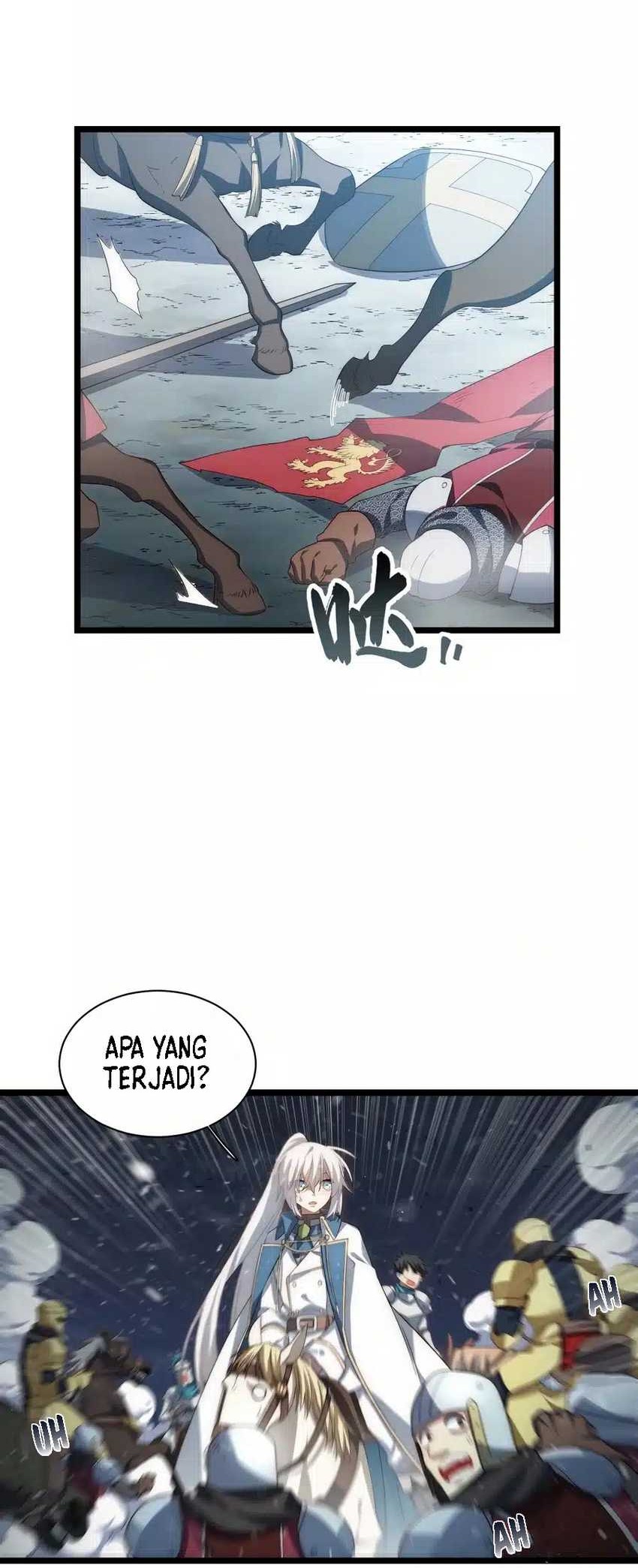 Adventures of an Undead Who Became Paladin Chapter 71 Gambar 30