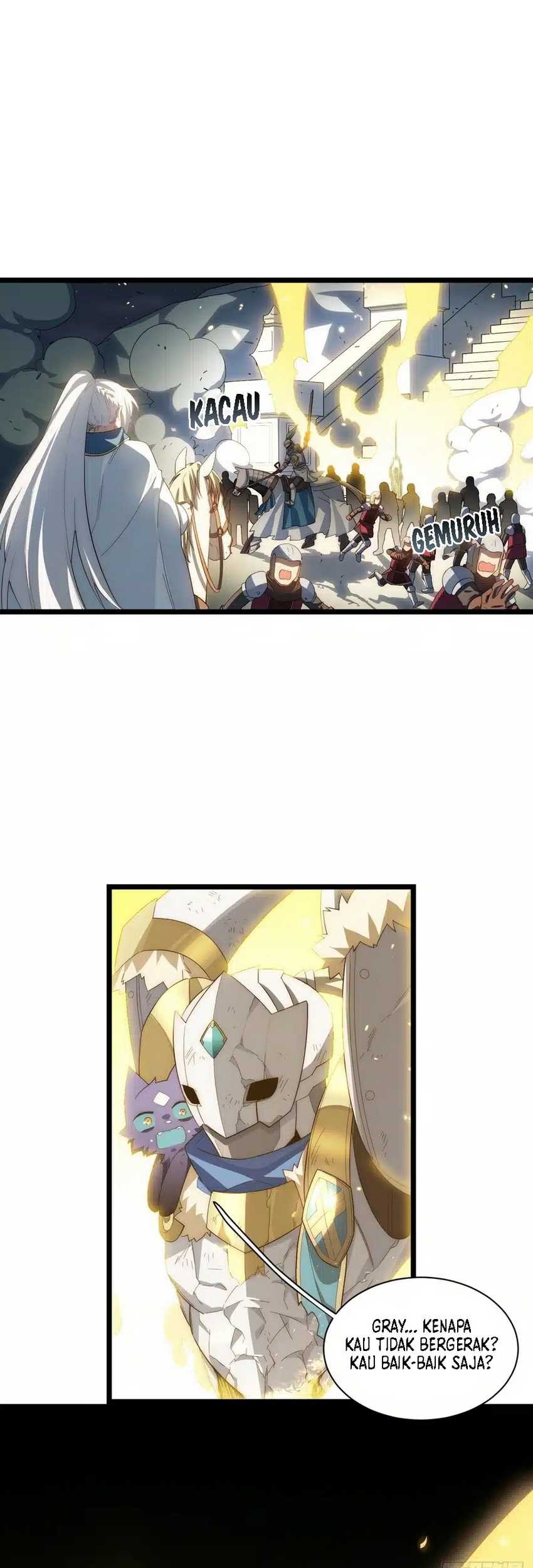 Adventures of an Undead Who Became Paladin Chapter 71 Gambar 31