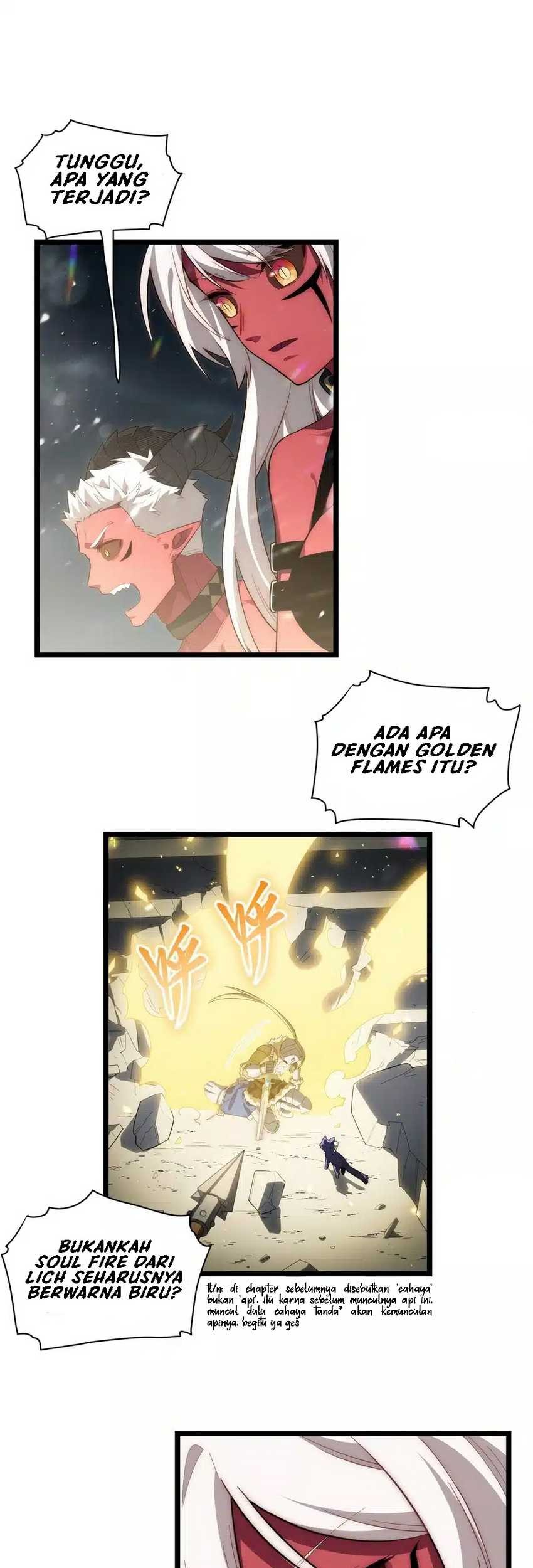 Adventures of an Undead Who Became Paladin Chapter 71 Gambar 5