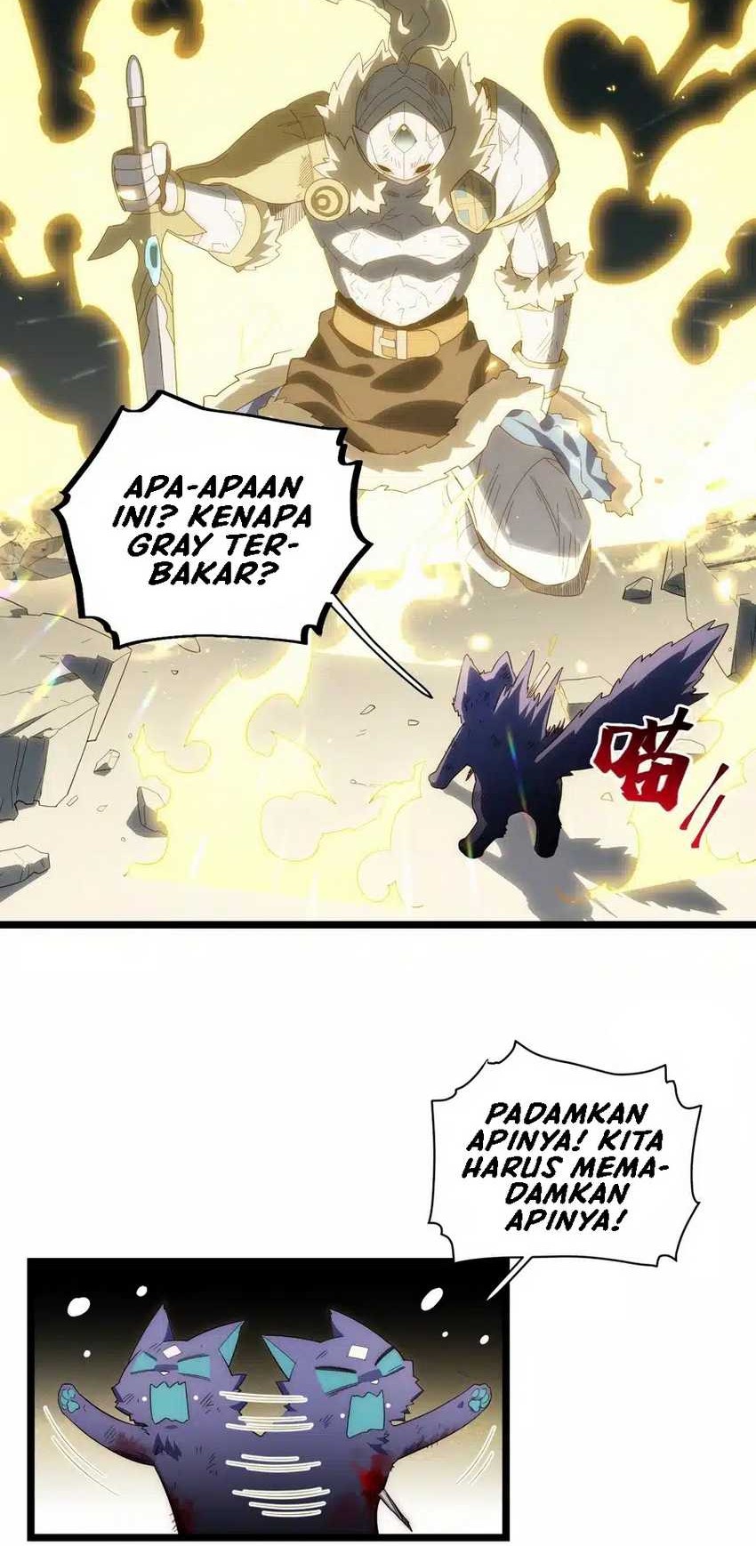Adventures of an Undead Who Became Paladin Chapter 71 Gambar 8