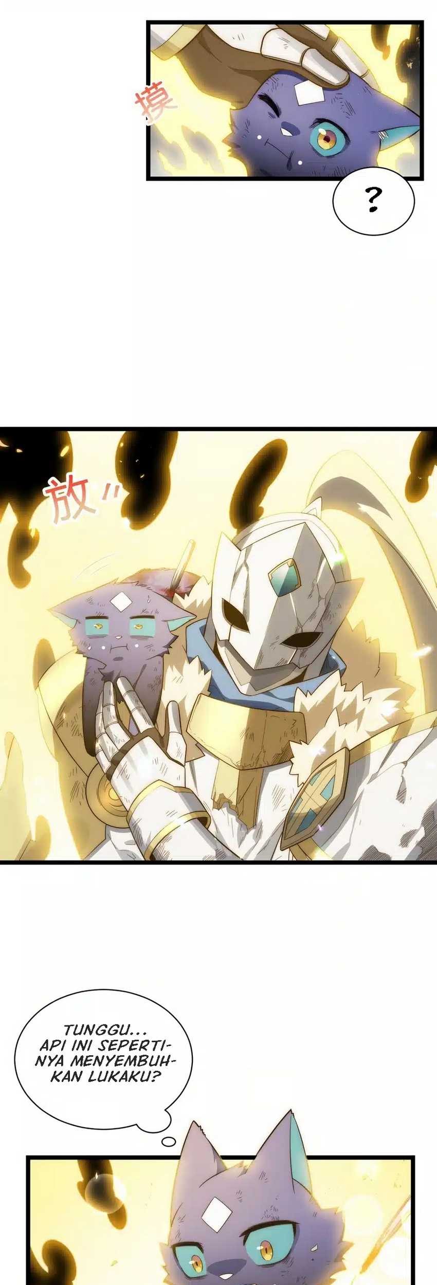 Adventures of an Undead Who Became Paladin Chapter 71 Gambar 9