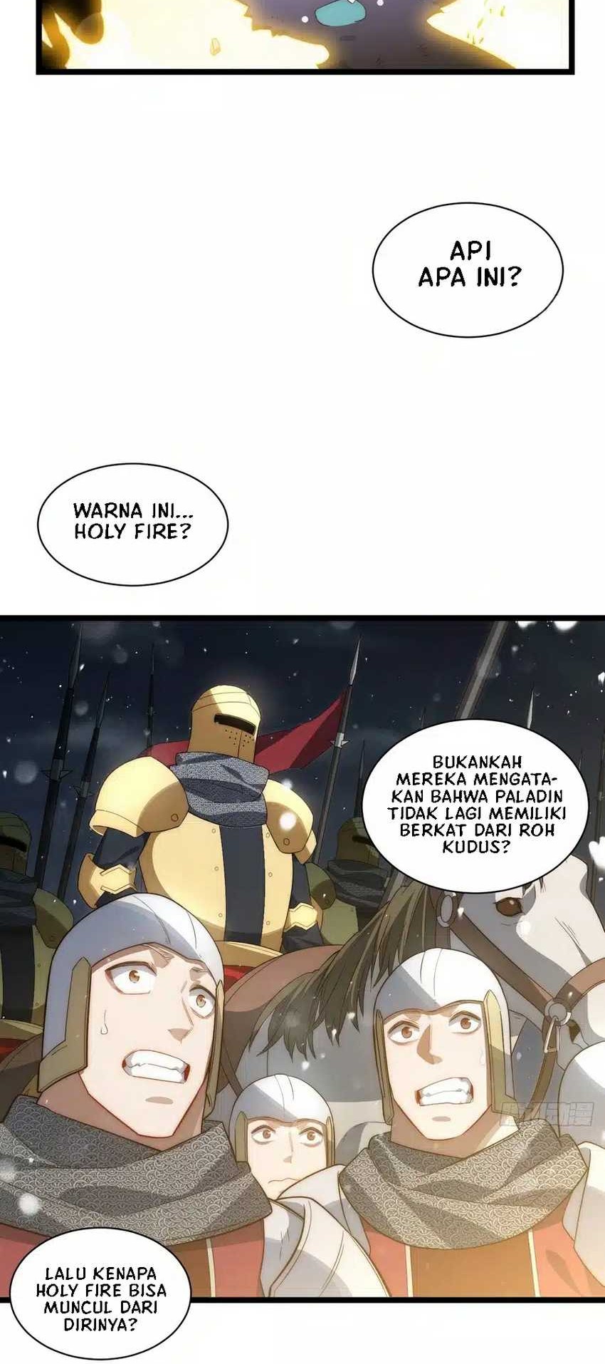 Adventures of an Undead Who Became Paladin Chapter 71 Gambar 10