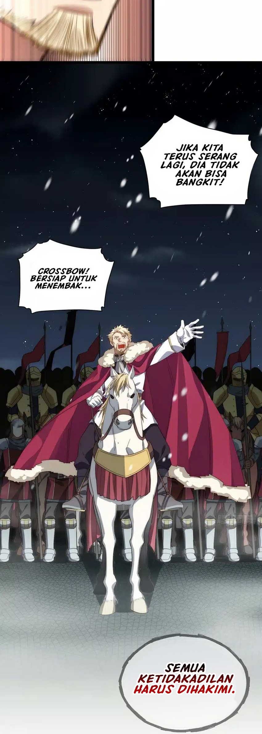 Adventures of an Undead Who Became Paladin Chapter 71 Gambar 12