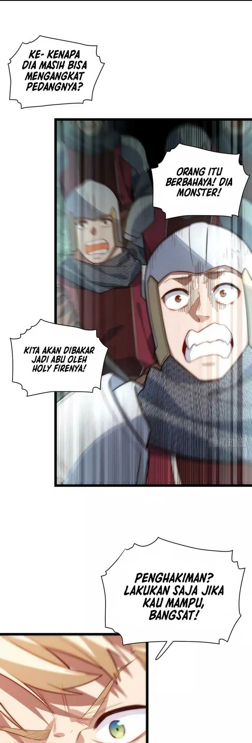 Adventures of an Undead Who Became Paladin Chapter 71 Gambar 15