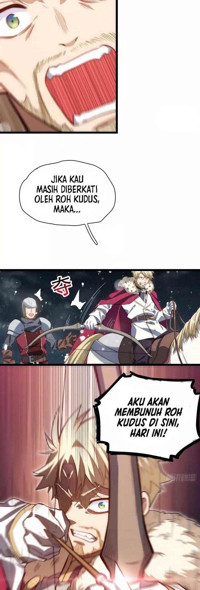 Adventures of an Undead Who Became Paladin Chapter 71 Gambar 16