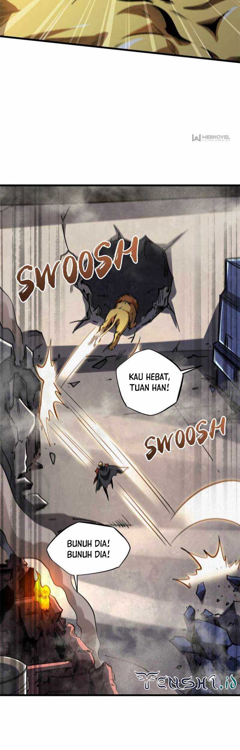 Super God Gene Chapter 129 Gambar 22