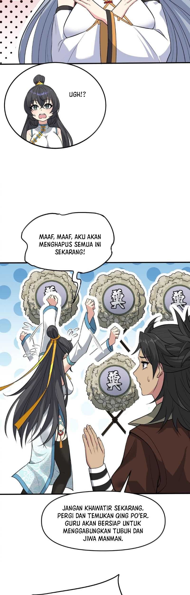 After Ten Years of Chopping Wood, Immortals Begged To Become My Disciples Chapter 76 Gambar 38