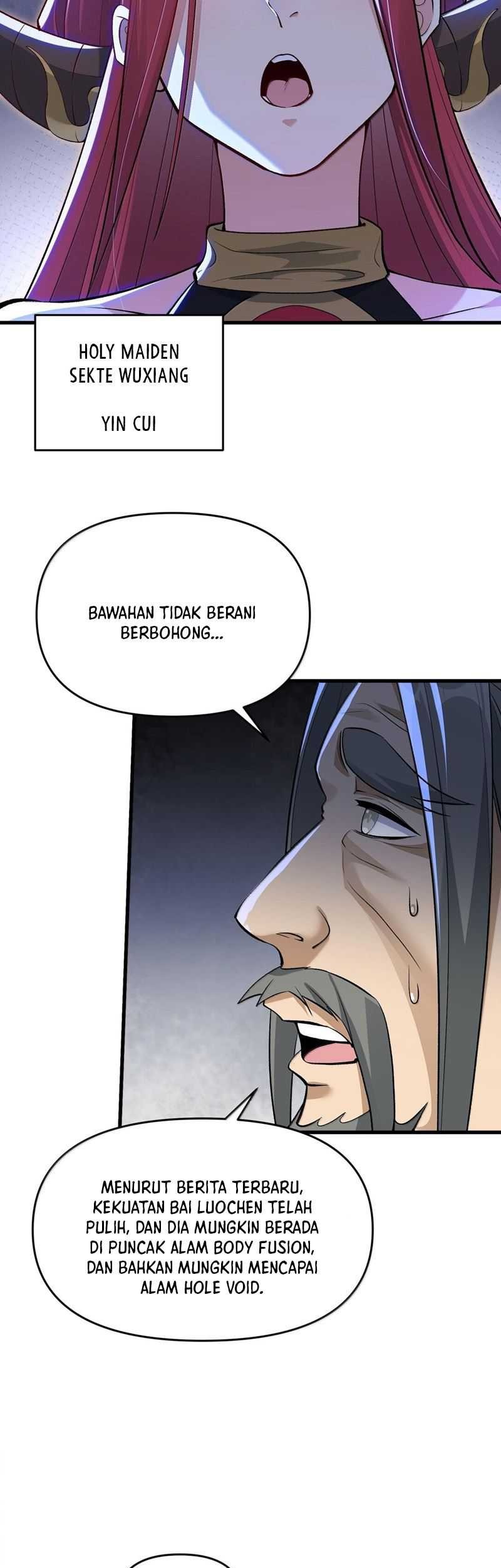 After Ten Years of Chopping Wood, Immortals Begged To Become My Disciples Chapter 76 Gambar 8