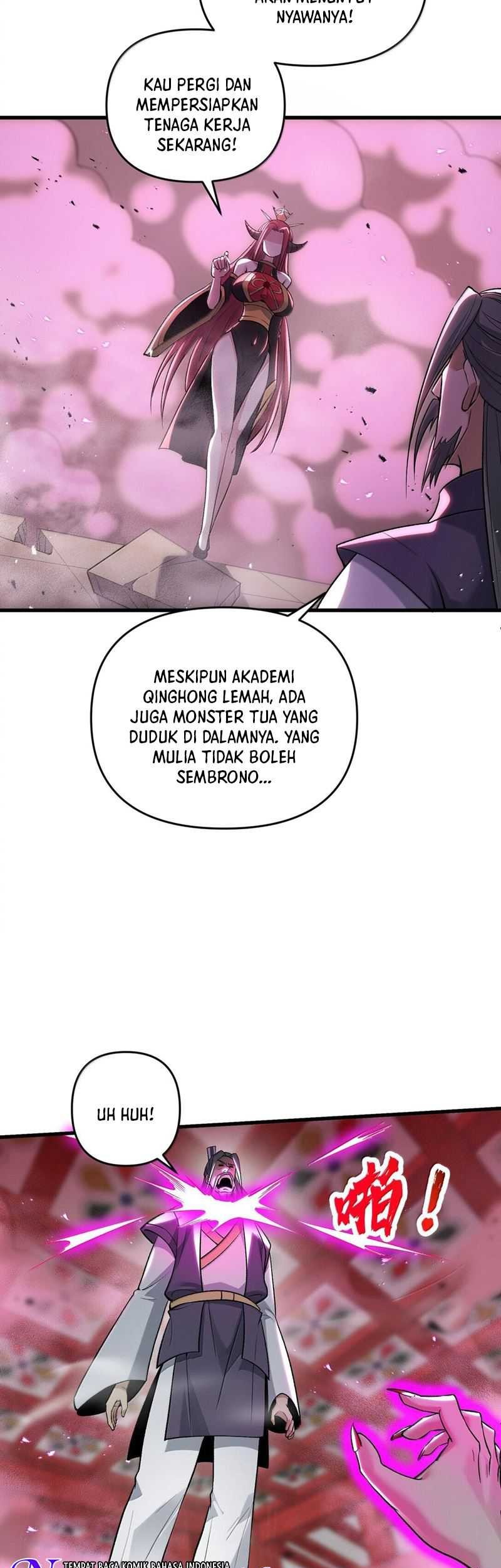After Ten Years of Chopping Wood, Immortals Begged To Become My Disciples Chapter 76 Gambar 12