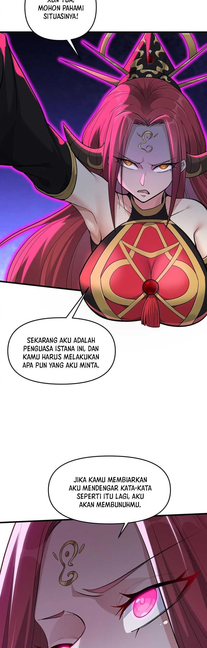 After Ten Years of Chopping Wood, Immortals Begged To Become My Disciples Chapter 76 Gambar 14