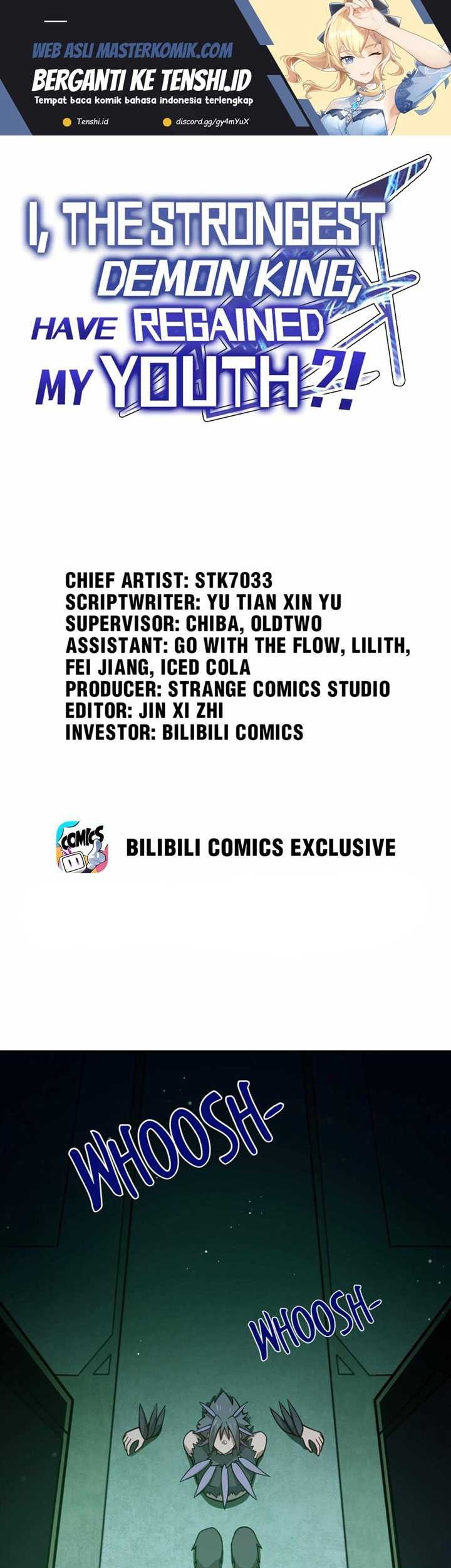 Manhua I, the Strongest Demon, Have Regained My Youth?! Chapter 75 gambar nomor 2