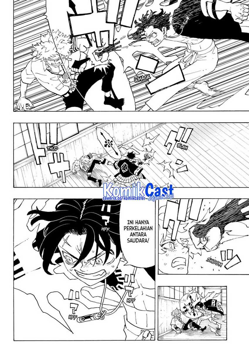 Astro Royale Chapter 03 Gambar 17