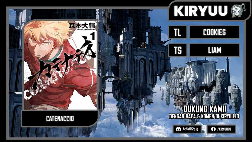 Baca Komik Catenaccio Chapter 11 Gambar 1