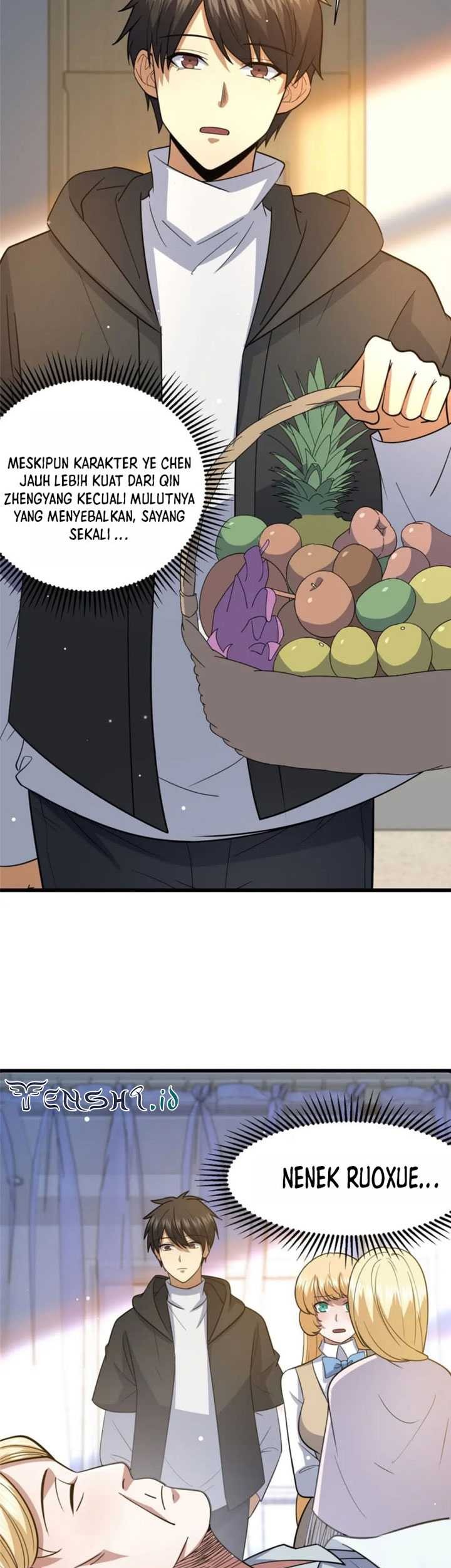 Urban God of Medicine Chapter 101 Gambar 6