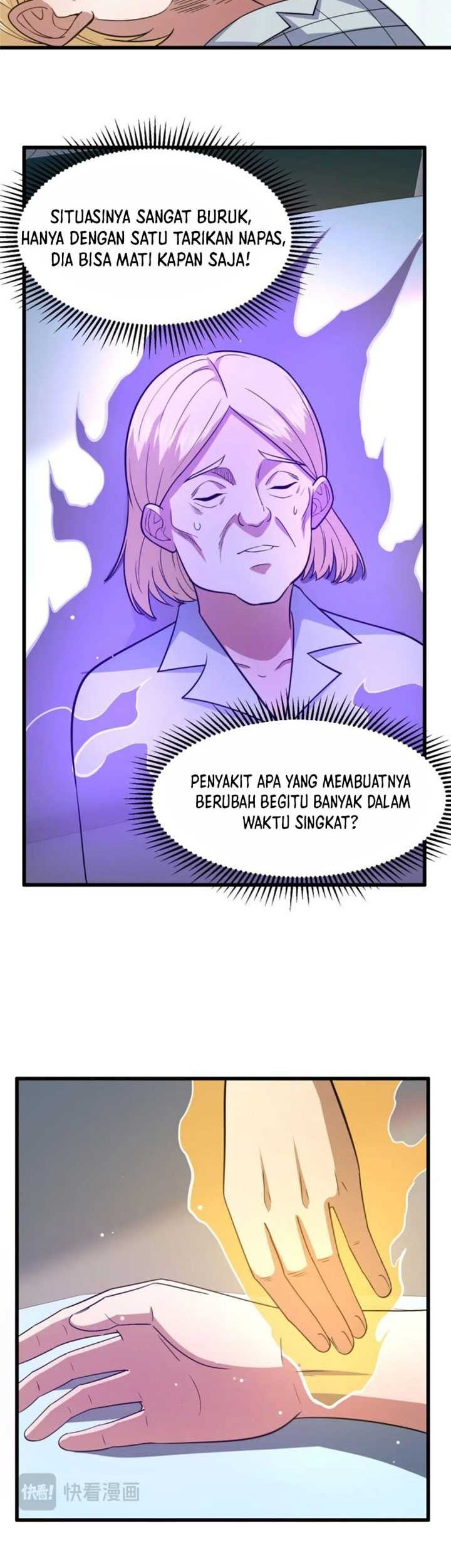 Urban God of Medicine Chapter 101 Gambar 7