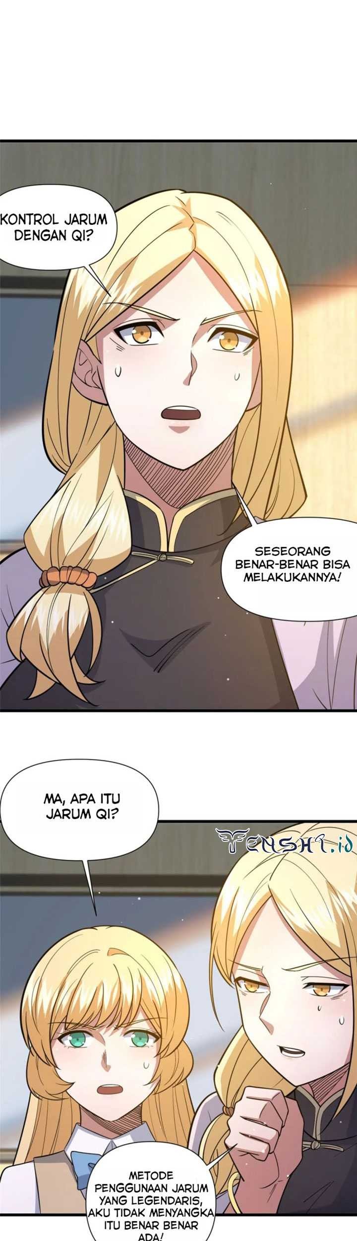 Urban God of Medicine Chapter 101 Gambar 18