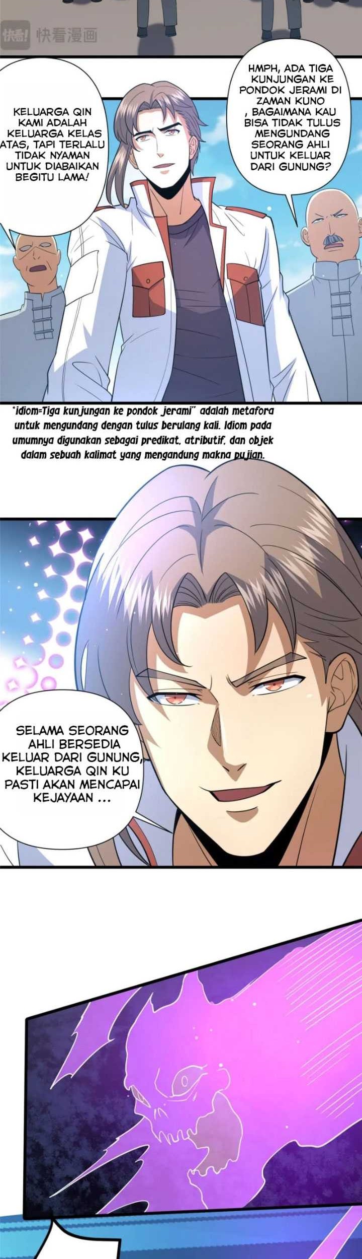 Urban God of Medicine Chapter 101 Gambar 23