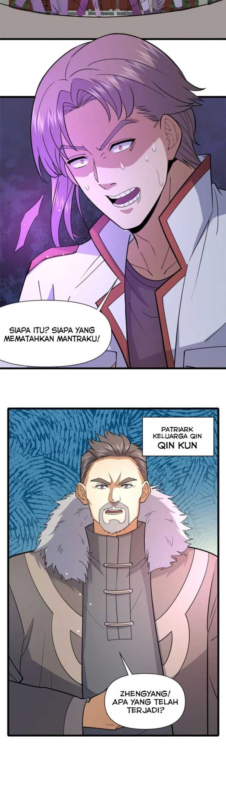 Urban God of Medicine Chapter 101 Gambar 27