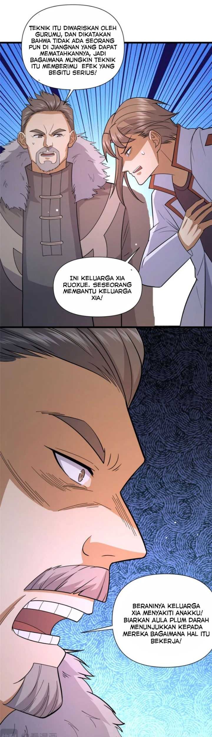 Urban God of Medicine Chapter 101 Gambar 28
