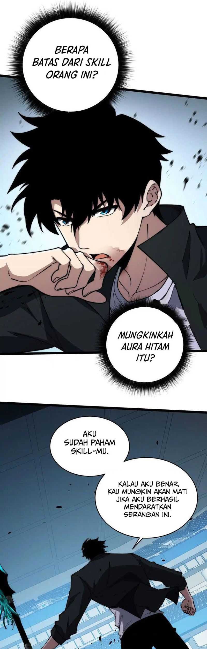 Maxed Strength Necromancer Chapter 22 Gambar 34