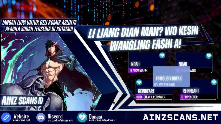 Baca Komik Maxed Strength Necromancer Chapter 21 Gambar 1