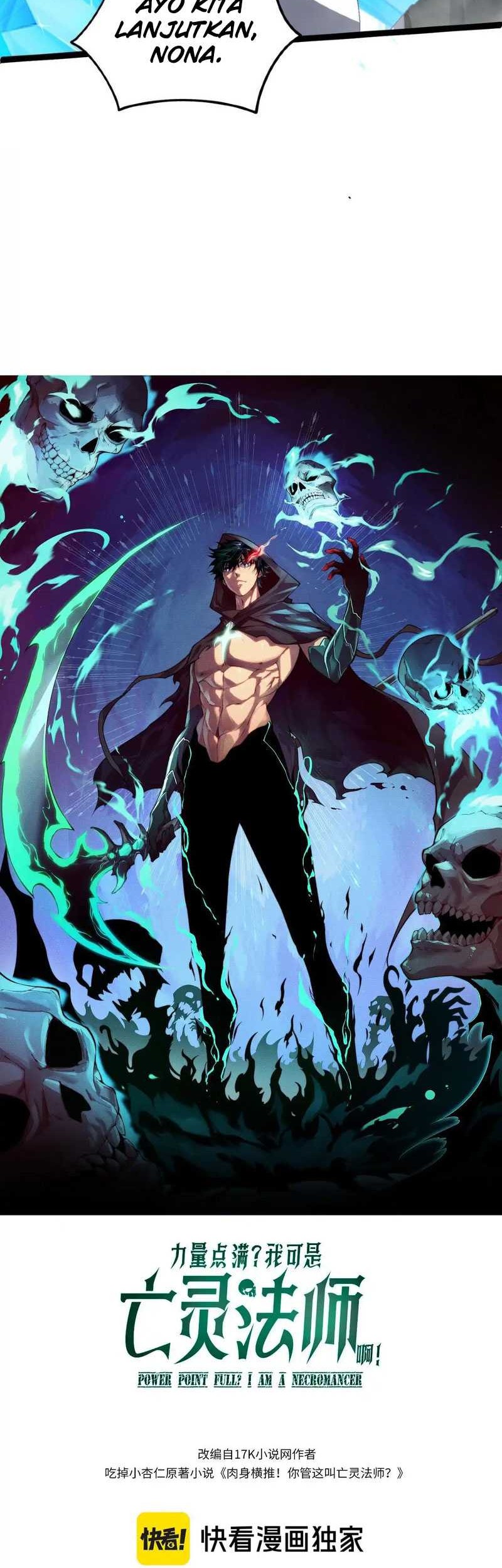Maxed Strength Necromancer Chapter 21 Gambar 5