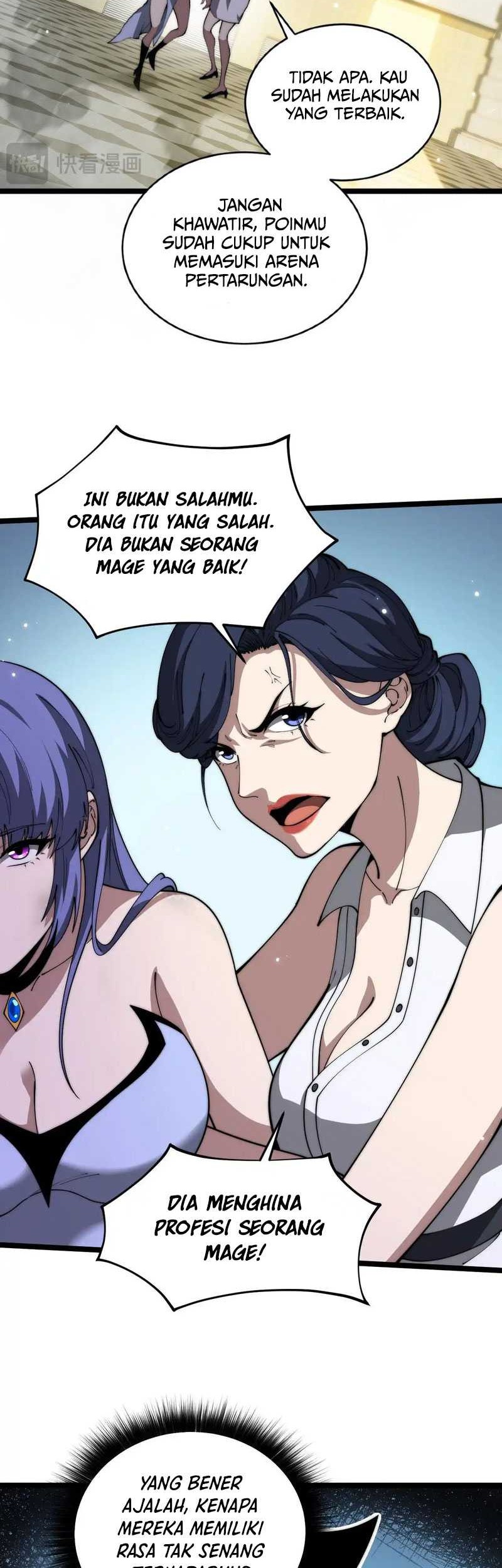 Maxed Strength Necromancer Chapter 21 Gambar 13