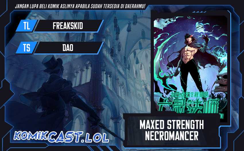 Baca Komik Maxed Strength Necromancer Chapter 17 Gambar 1