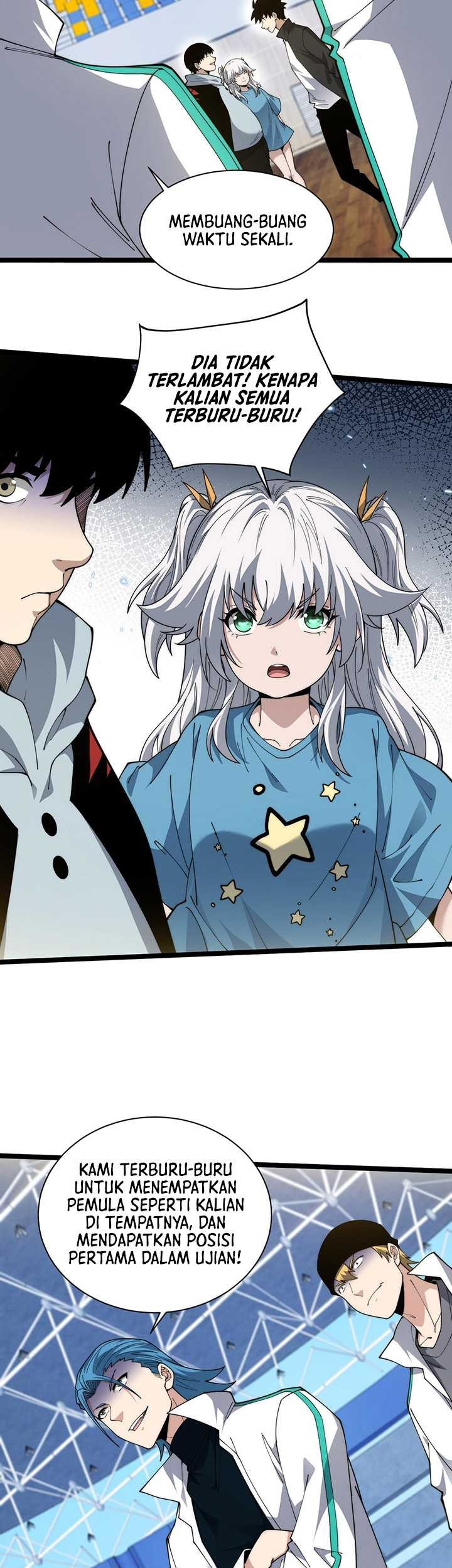 Maxed Strength Necromancer Chapter 17 Gambar 12