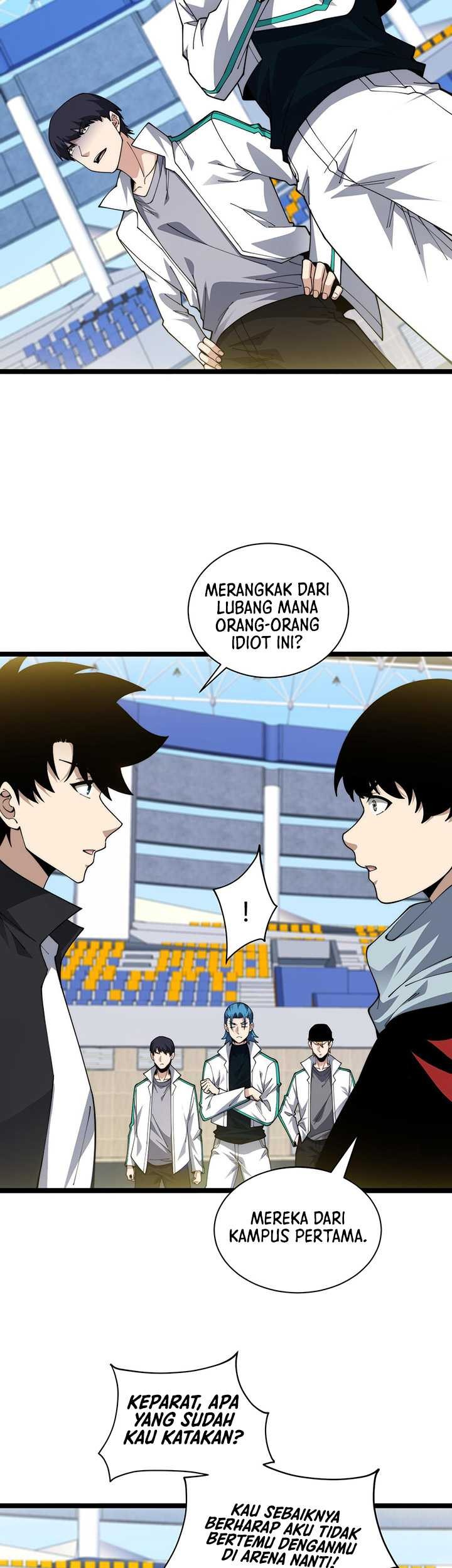 Maxed Strength Necromancer Chapter 17 Gambar 14