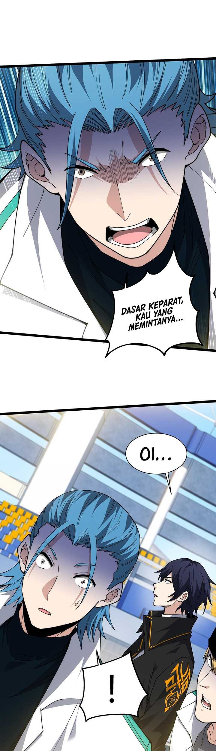 Maxed Strength Necromancer Chapter 17 Gambar 18