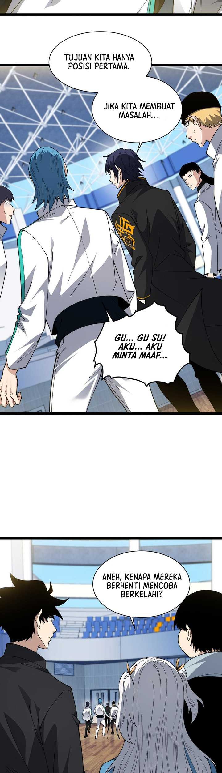 Maxed Strength Necromancer Chapter 17 Gambar 20