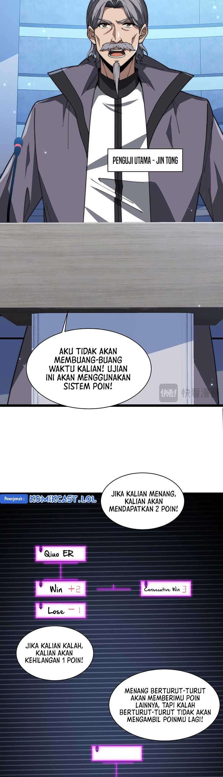 Maxed Strength Necromancer Chapter 17 Gambar 24