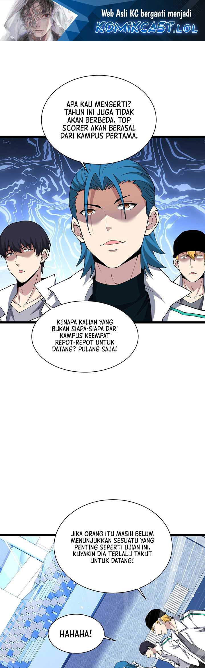 Baca Manhua Maxed Strength Necromancer Chapter 17 Gambar 2