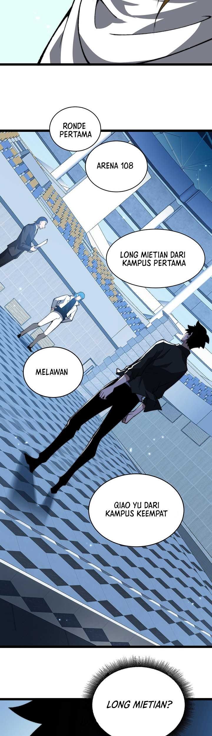 Maxed Strength Necromancer Chapter 17 Gambar 32