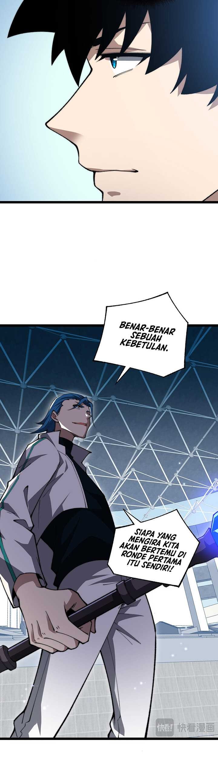 Maxed Strength Necromancer Chapter 17 Gambar 34