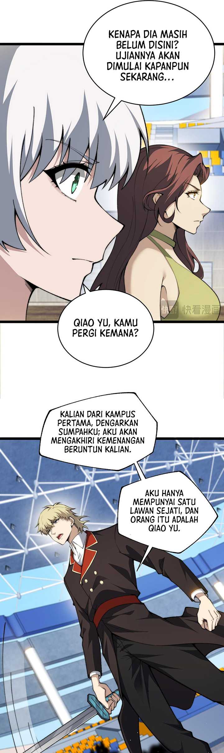 Maxed Strength Necromancer Chapter 17 Gambar 6