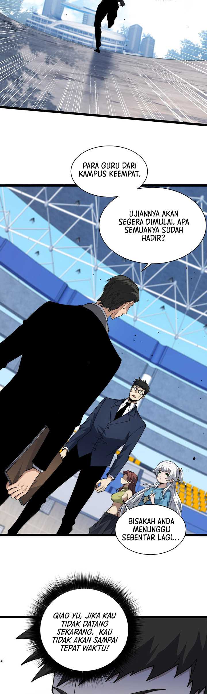 Maxed Strength Necromancer Chapter 17 Gambar 8
