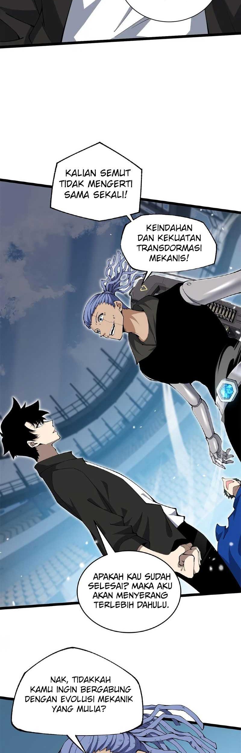 Maxed Strength Necromancer Chapter 13 Gambar 18