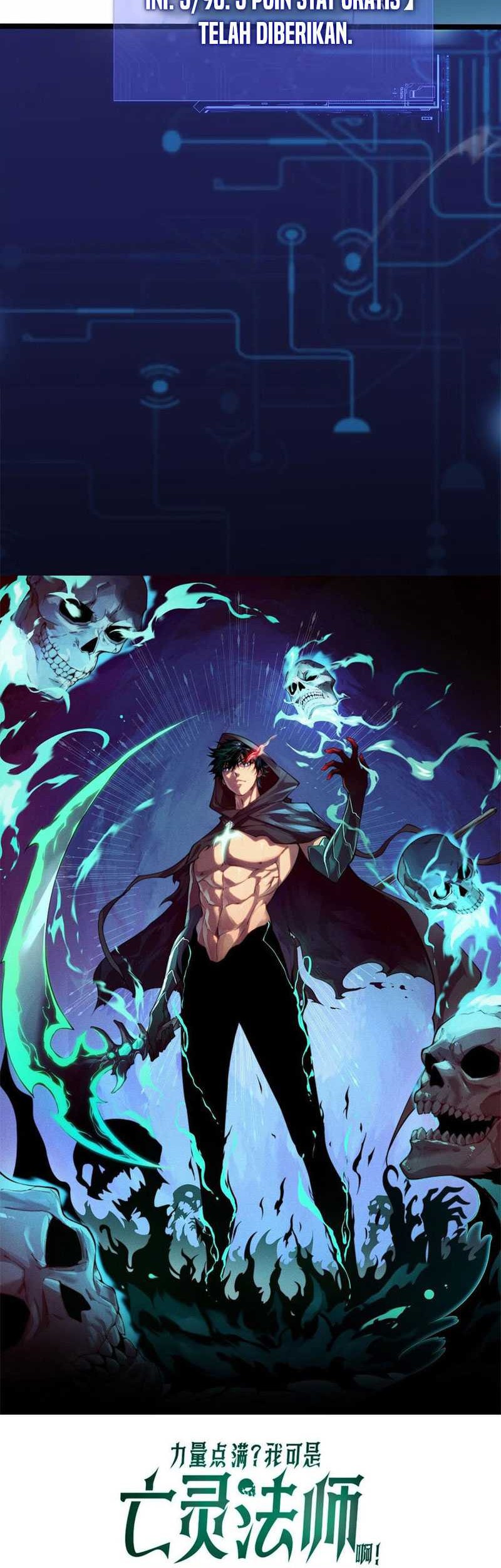 Maxed Strength Necromancer Chapter 11 Gambar 4