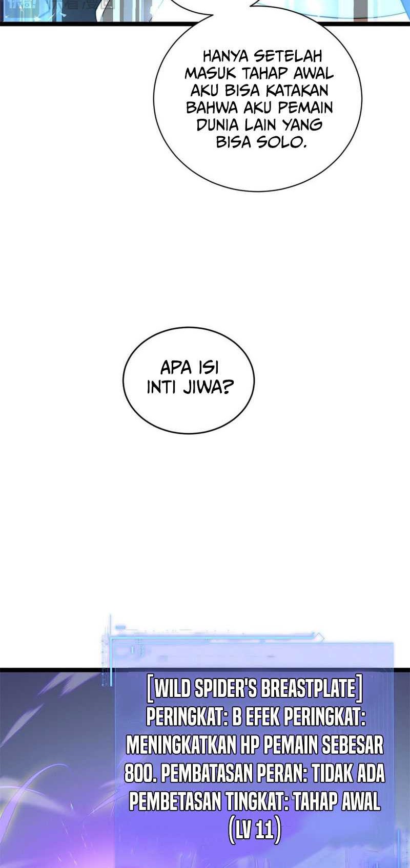 Maxed Strength Necromancer Chapter 11 Gambar 8