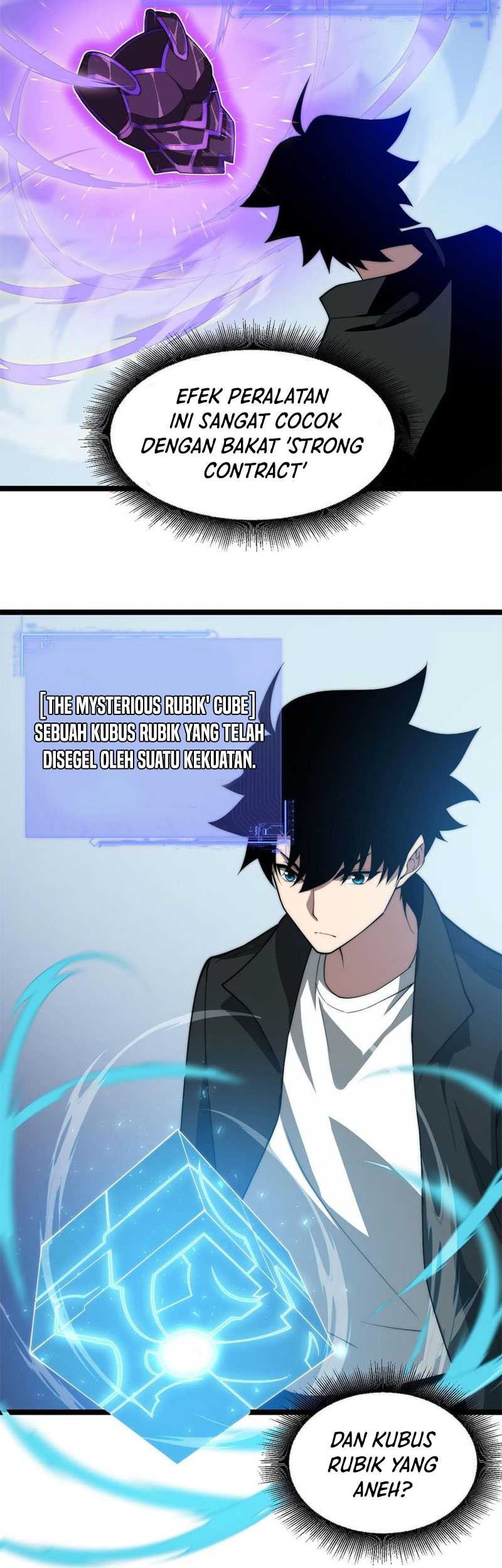 Maxed Strength Necromancer Chapter 11 Gambar 9