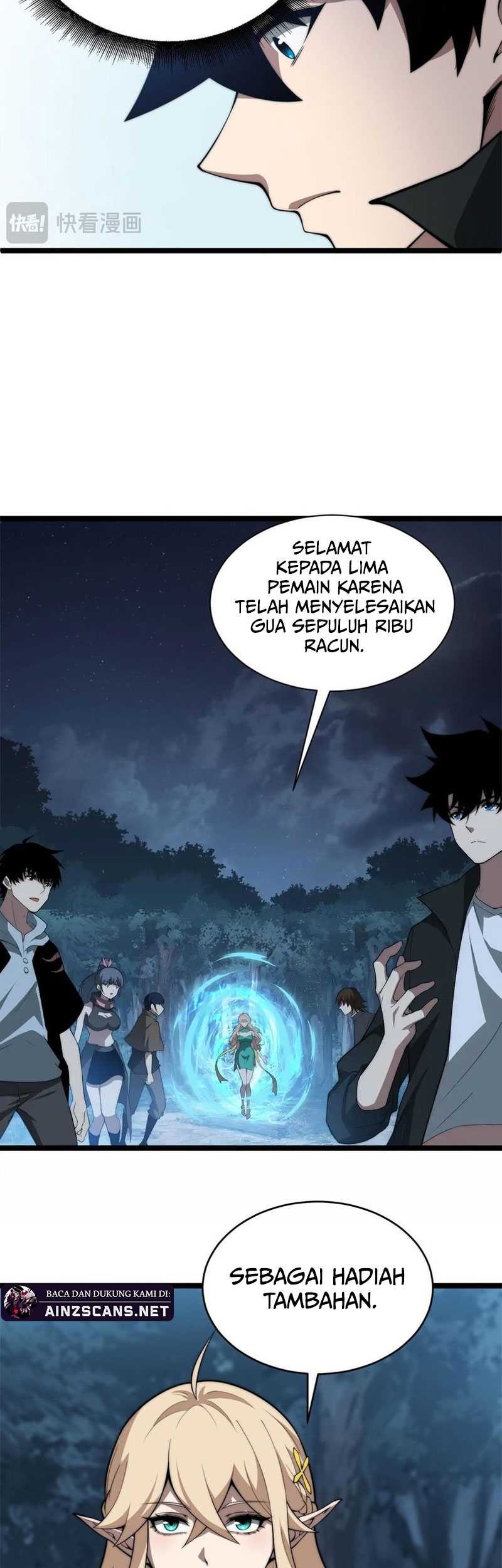 Maxed Strength Necromancer Chapter 11 Gambar 11
