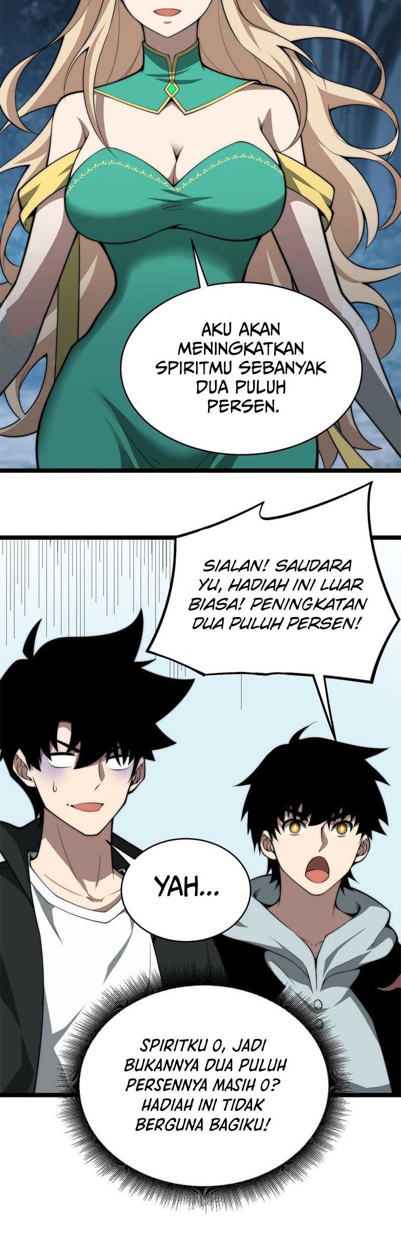 Maxed Strength Necromancer Chapter 11 Gambar 12