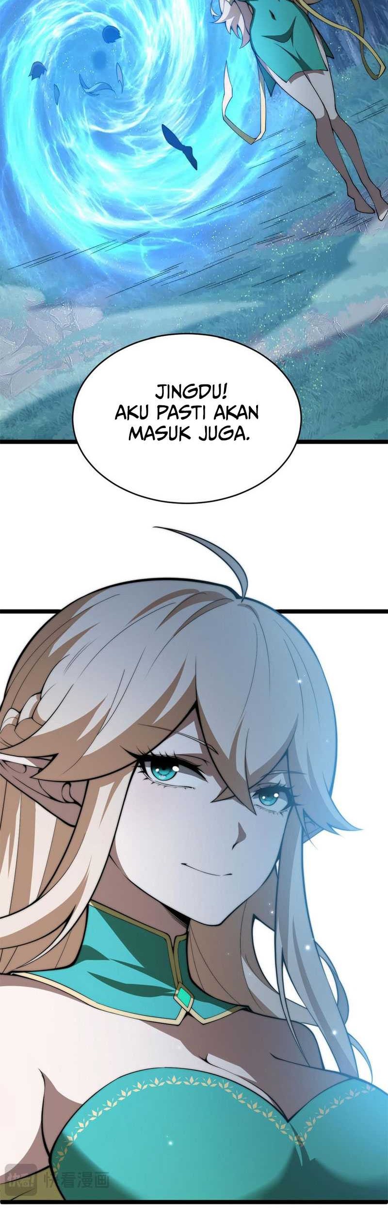 Maxed Strength Necromancer Chapter 11 Gambar 14