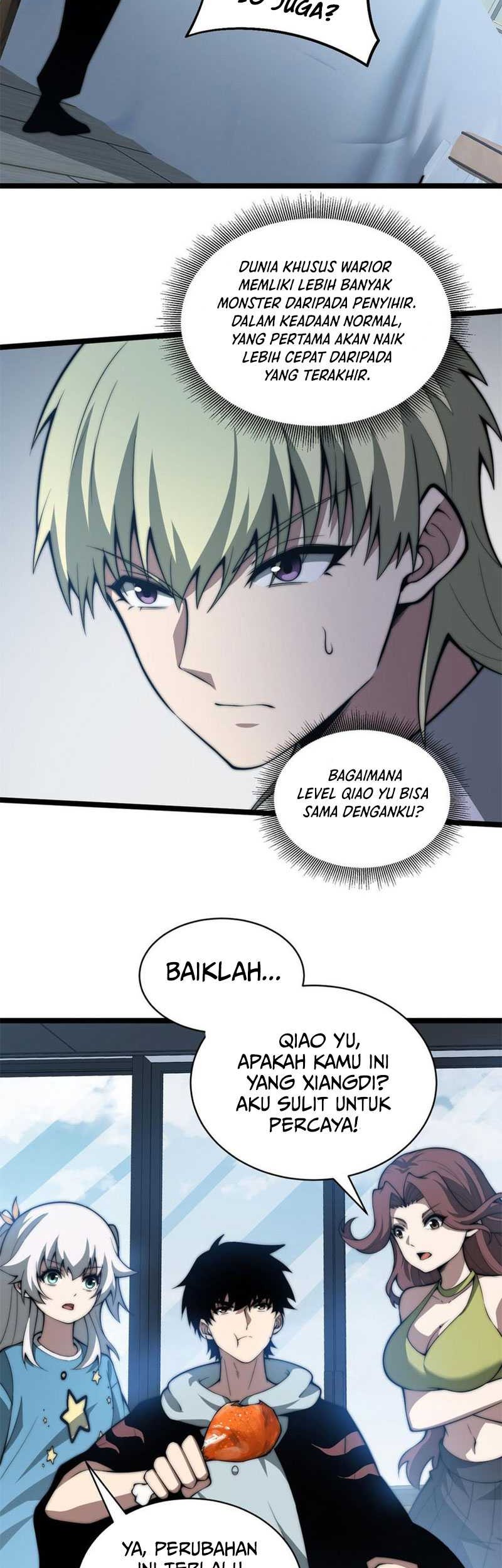 Maxed Strength Necromancer Chapter 11 Gambar 17
