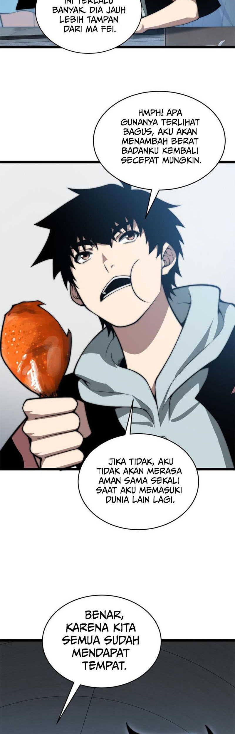 Maxed Strength Necromancer Chapter 11 Gambar 18