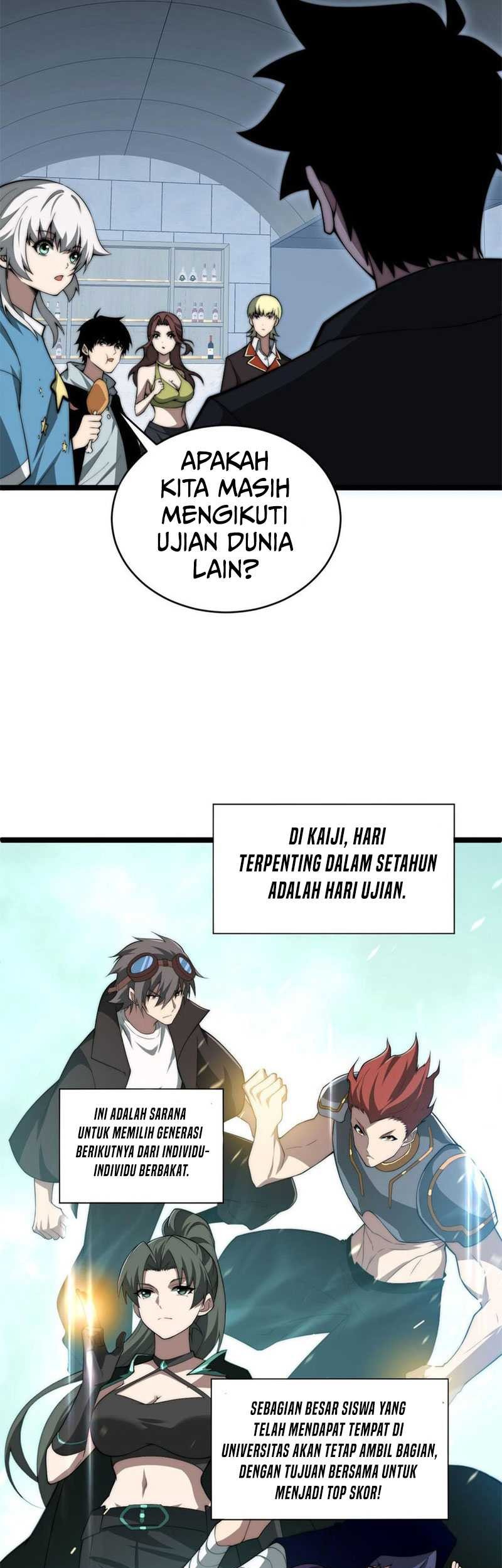 Maxed Strength Necromancer Chapter 11 Gambar 19